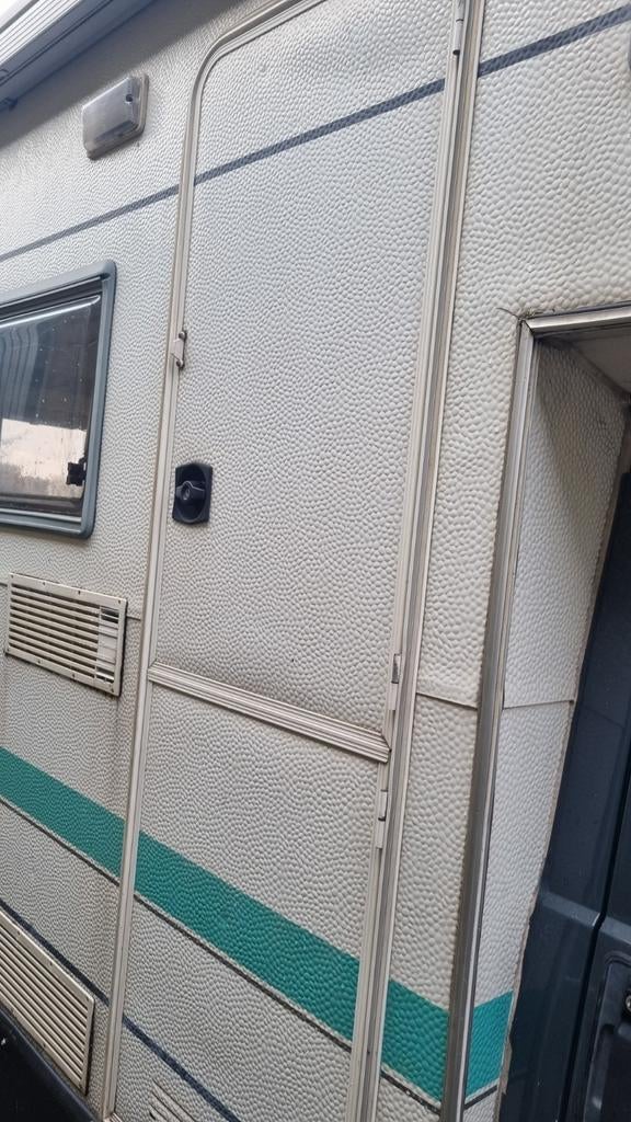 Camper deur 2 delige Camperdeur ingang opbouw camper, Ophalen of Verzenden