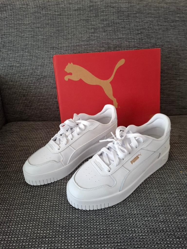 Nieuw originele maat 42 Puma dames sneakers, Ophalen, Puma, Wit, Nieuw