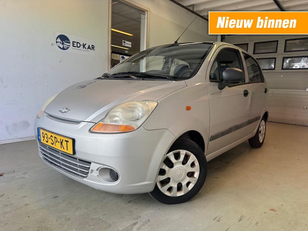 Chevrolet MATIZ 0.8 Style AIRCO AUTOMAAT NAP NIEUWE DISTRIBU, Gebruikt, Origineel Nederlands, Bedrijf, 3 cilinders
