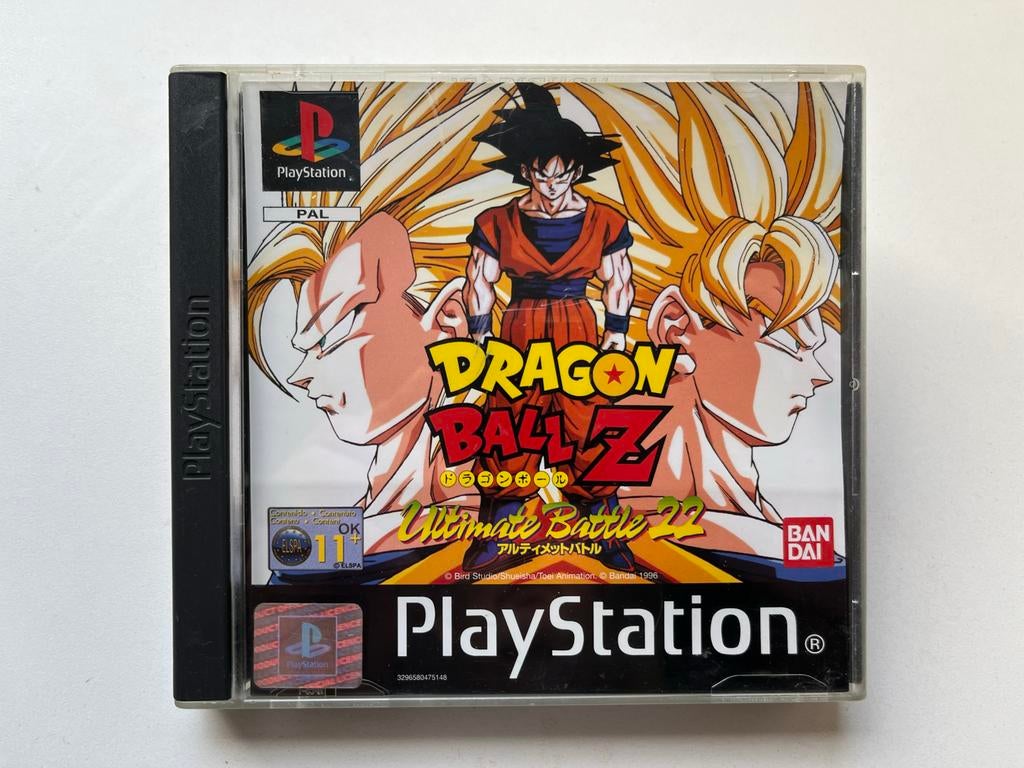 Dragon Ball Z Ultimate Battle 22 - PlayStation 1, Gebruikt, Vechten, T, 2 spelers