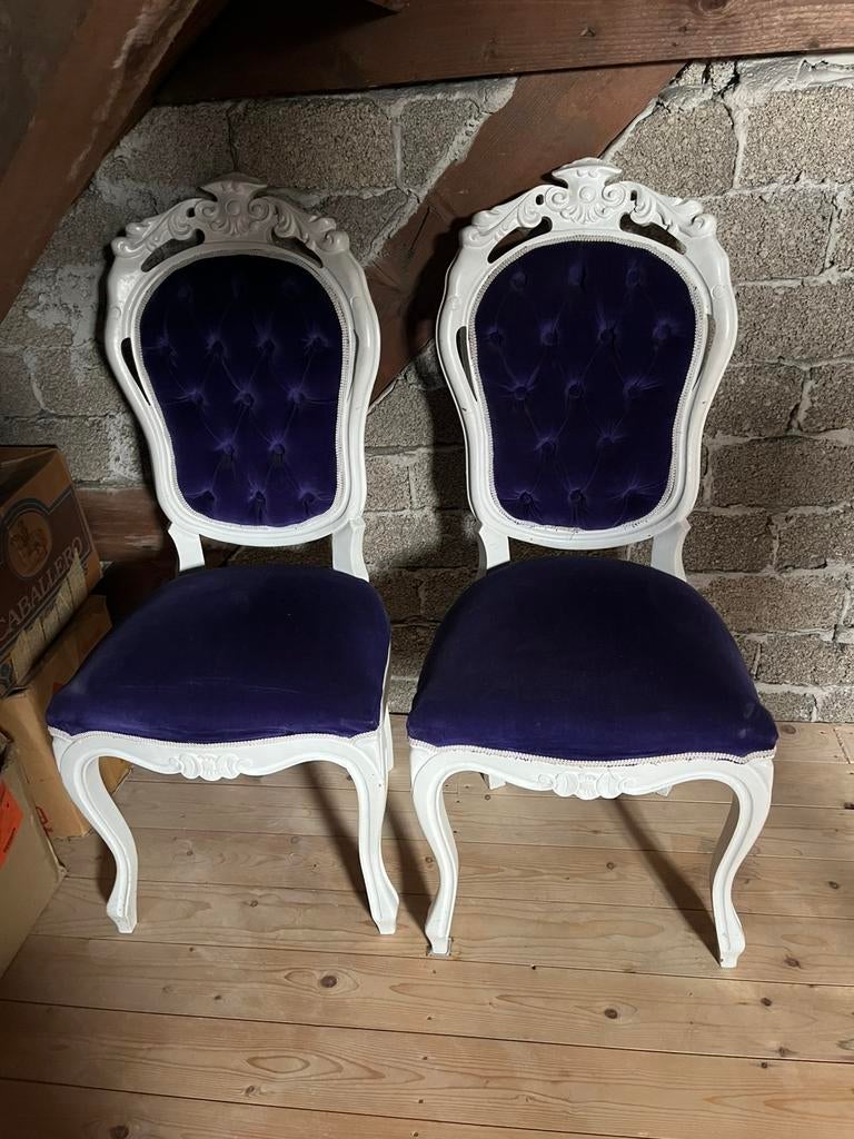 Barok stoelen, Antiek en Kunst, Antiek | Meubels | Stoelen en Banken, Ophalen