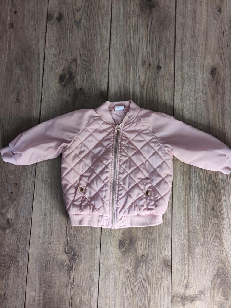 Peuterjas lente Mt 74, Meisje, Lindex, Ophalen of Verzenden, Zo goed als nieuw