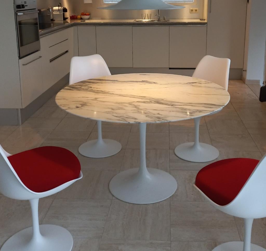 tabouret tulipe stoelen tulipe eero saarinen scarpa platner, Ophalen of Verzenden, Nieuw, Overige materialen