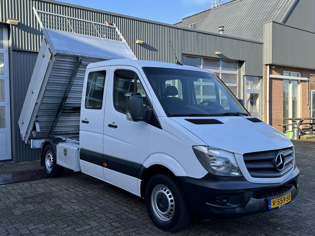 Mercedes-Benz Sprinter 314 2.2 CDI 366 DC Airco Cruise contr, Auto's, 13 km/l, Gebruikt, 2707 kg, Wit