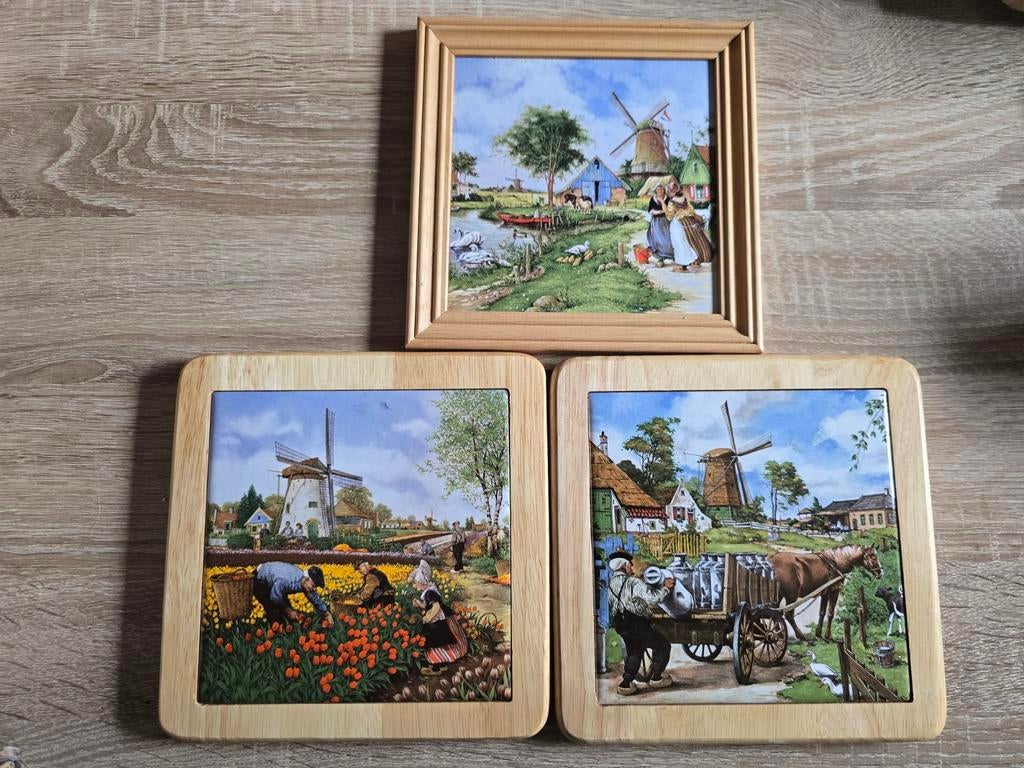 Ter Steege Holland tegeltjes met lijst, Ophalen