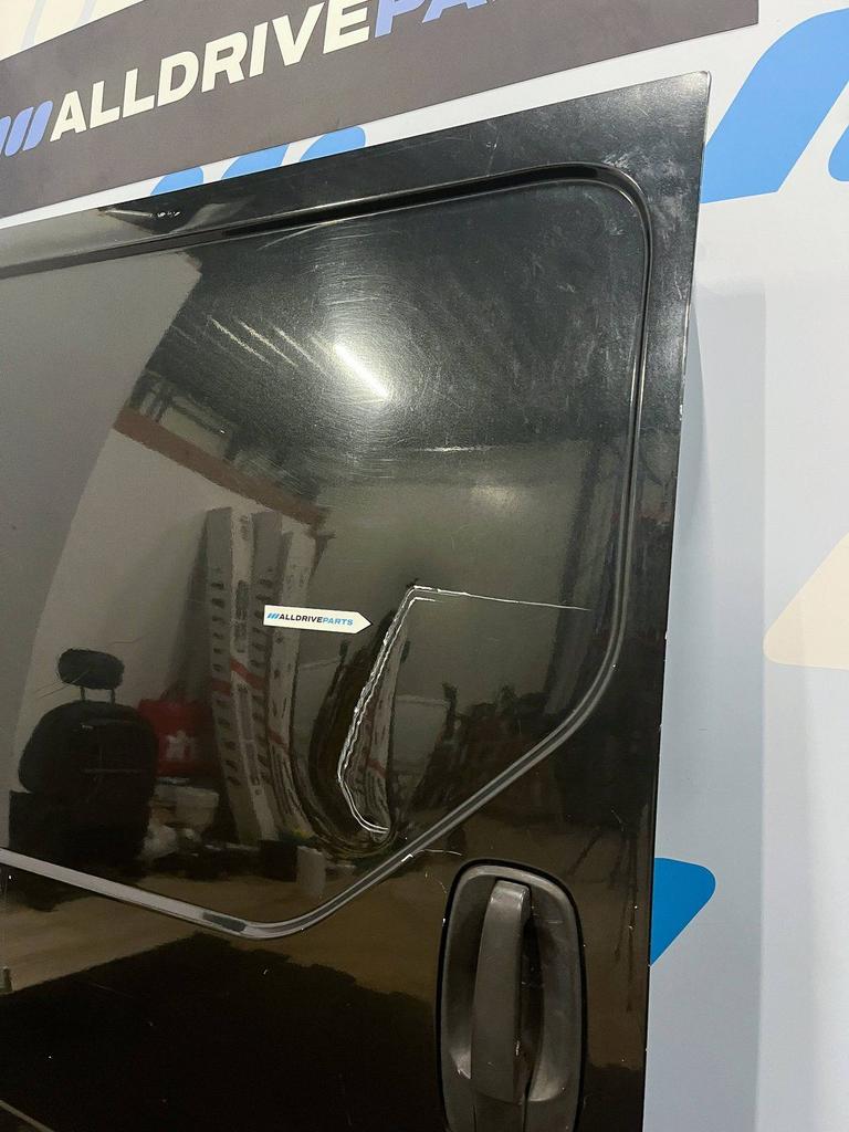 Opel Vivaro Schuifdeur rechts dicht zwart 91160010, Auto-onderdelen, Gebruikt, -, Deur, -