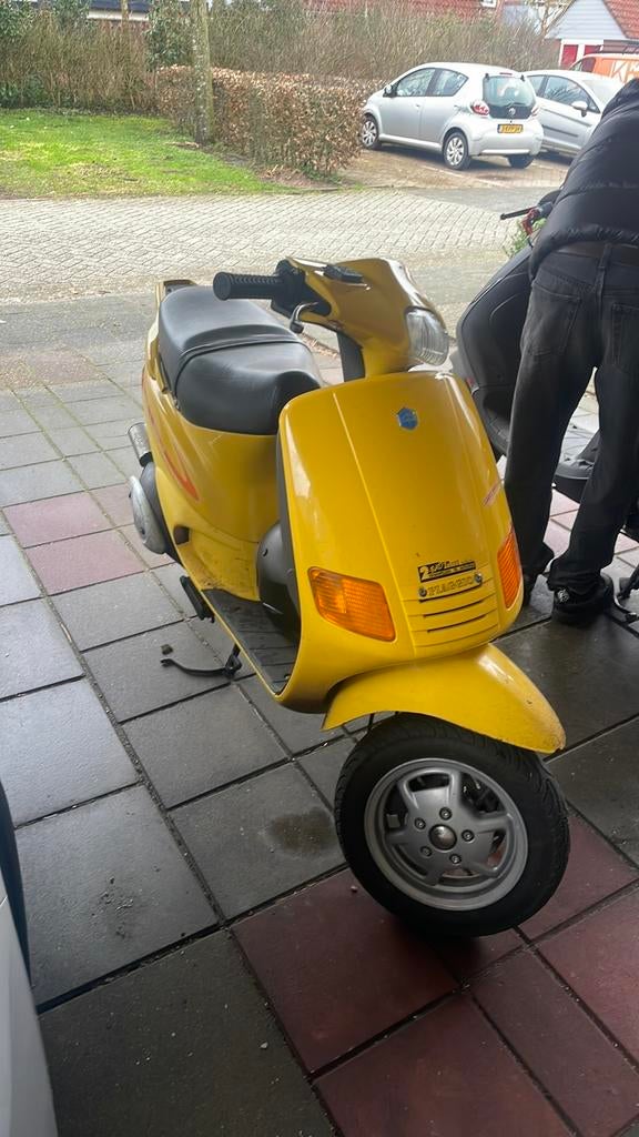 Piaggio fastrider (TEKOOP/TERUIL), Ophalen, Zo goed als nieuw, Tweetakt, Overige modellen