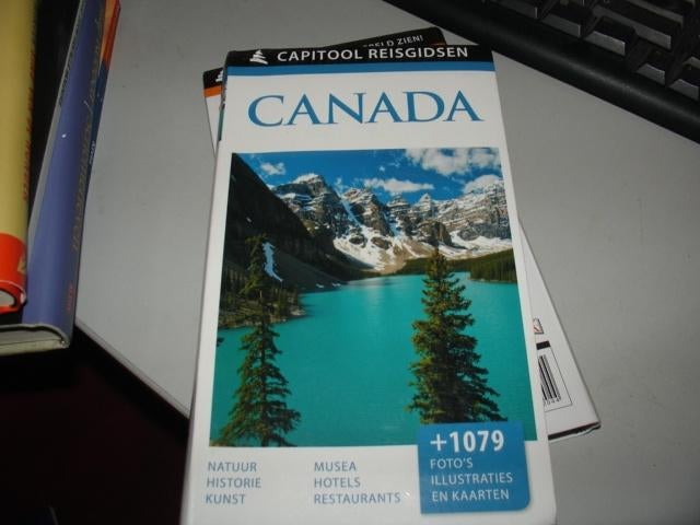 capitool - canada, Boeken, Reisgidsen, Capitool, Europa, Ophalen of Verzenden, Zo goed als nieuw