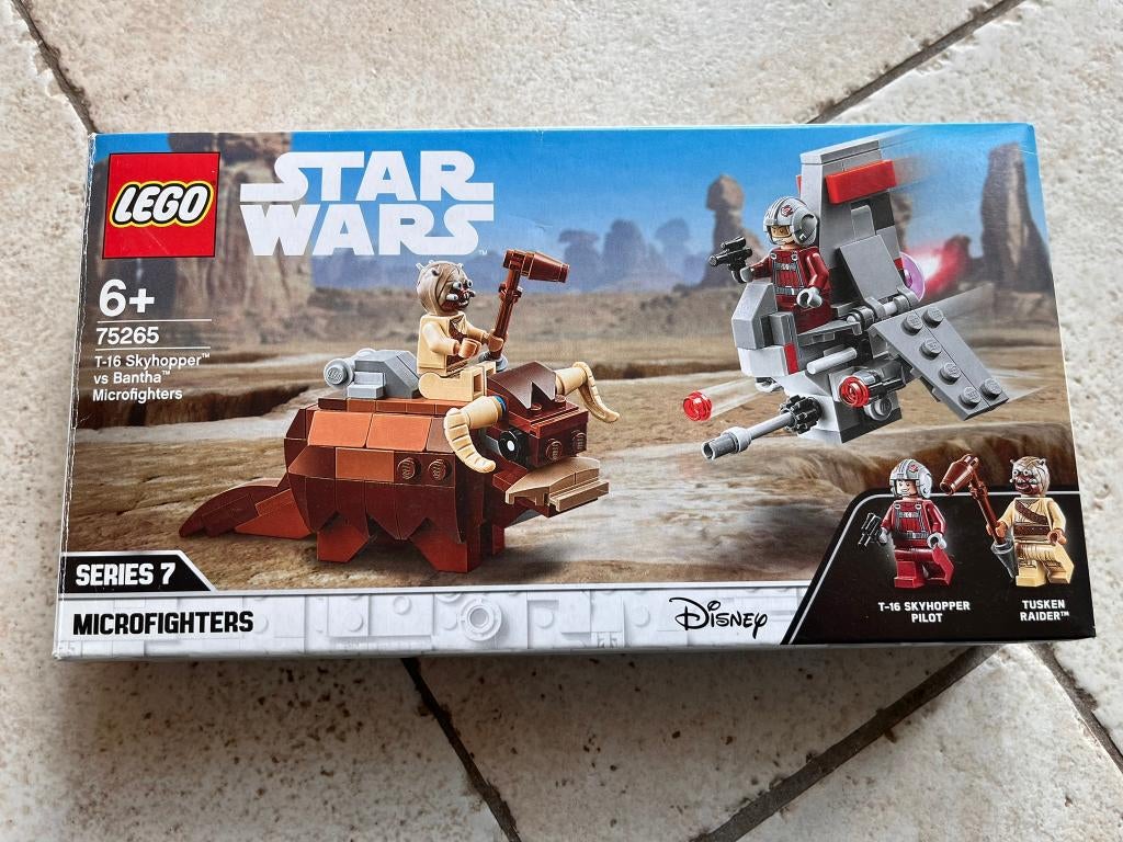 Star wars Lego sets (compleet), Kinderen en Baby's, Speelgoed | Duplo en Lego, Ophalen of Verzenden, Gebruikt, Complete set, Lego