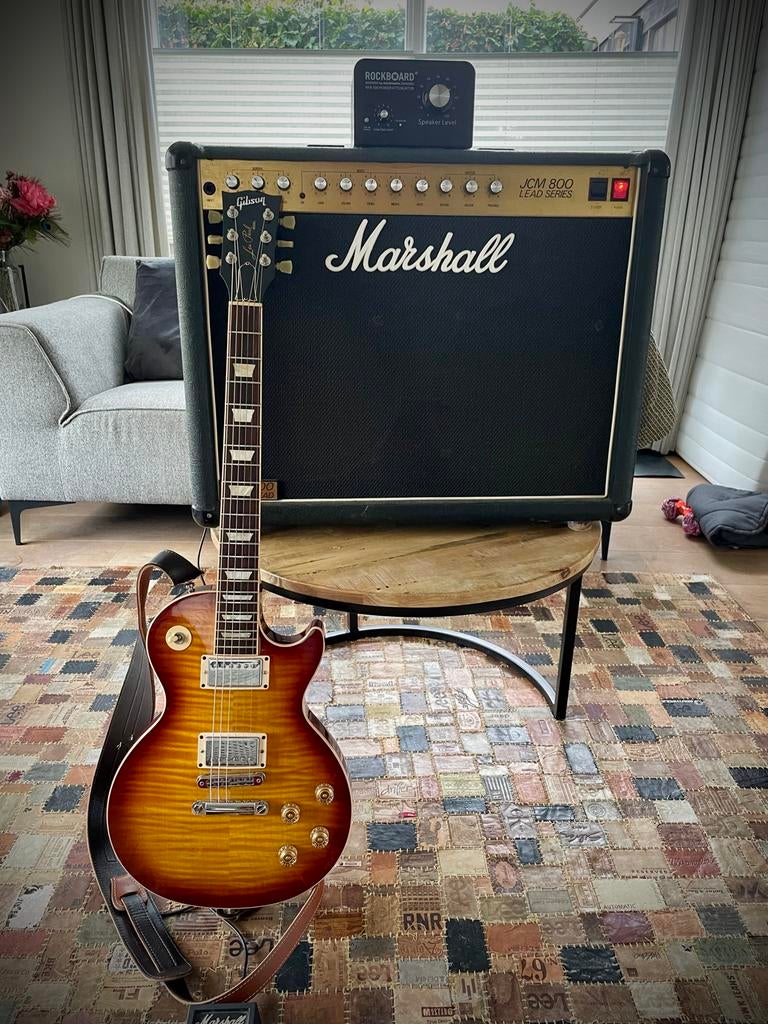 Vintage Marshall JCM 800 buizenversterker - clean + ‘80 Rock, Ophalen, Gebruikt, Gitaar, 50 tot 100 watt