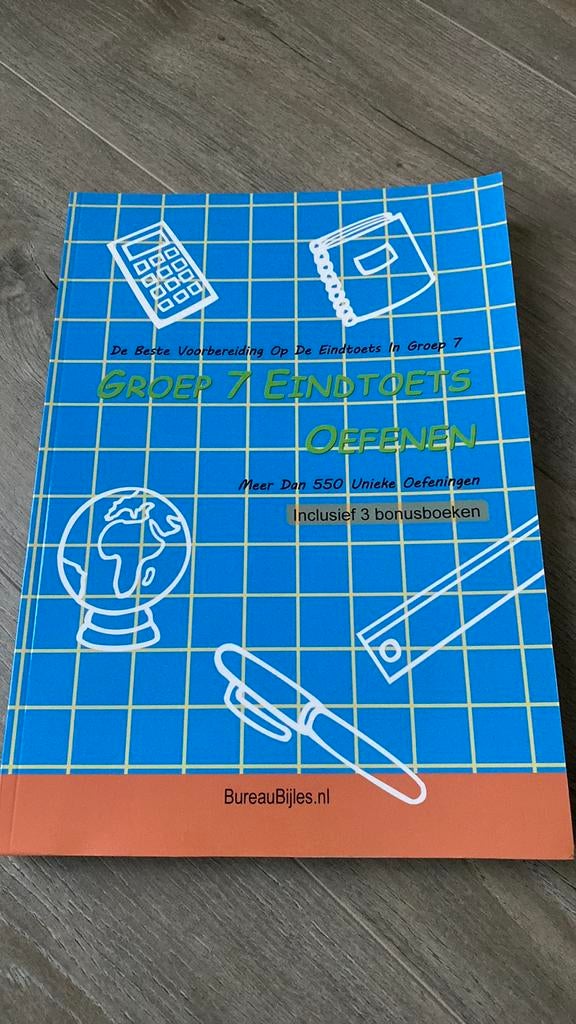 Cito-toets Groep 7 Oefenen - Leerling in Beeld, IEP en Dia, Boeken, Ophalen of Verzenden, Zo goed als nieuw, Overige niveaus, Nederlands