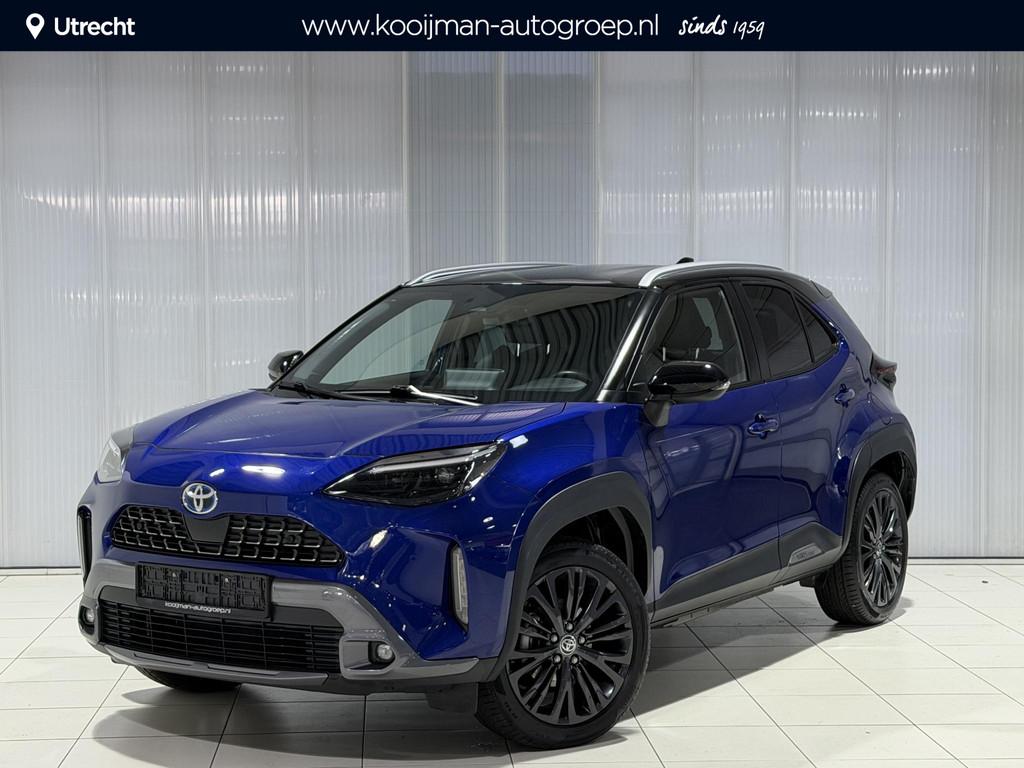 Toyota Yaris Cross 1.5 Hybrid Adventure | Zwart dak | Trekha, Stof, Gebruikt, Euro 6, Adaptive Cruise Control