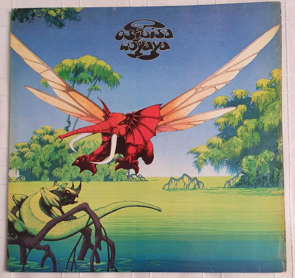 LP Osibisa - Woyaya - MAPS 5617 - 1971, Verzenden, 12 inch