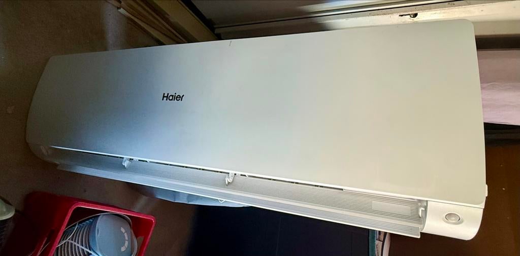 Haier airco 1U71S2SR2FA, Ophalen, Gebruikt, 3 snelheden of meer, 100 m³ of groter