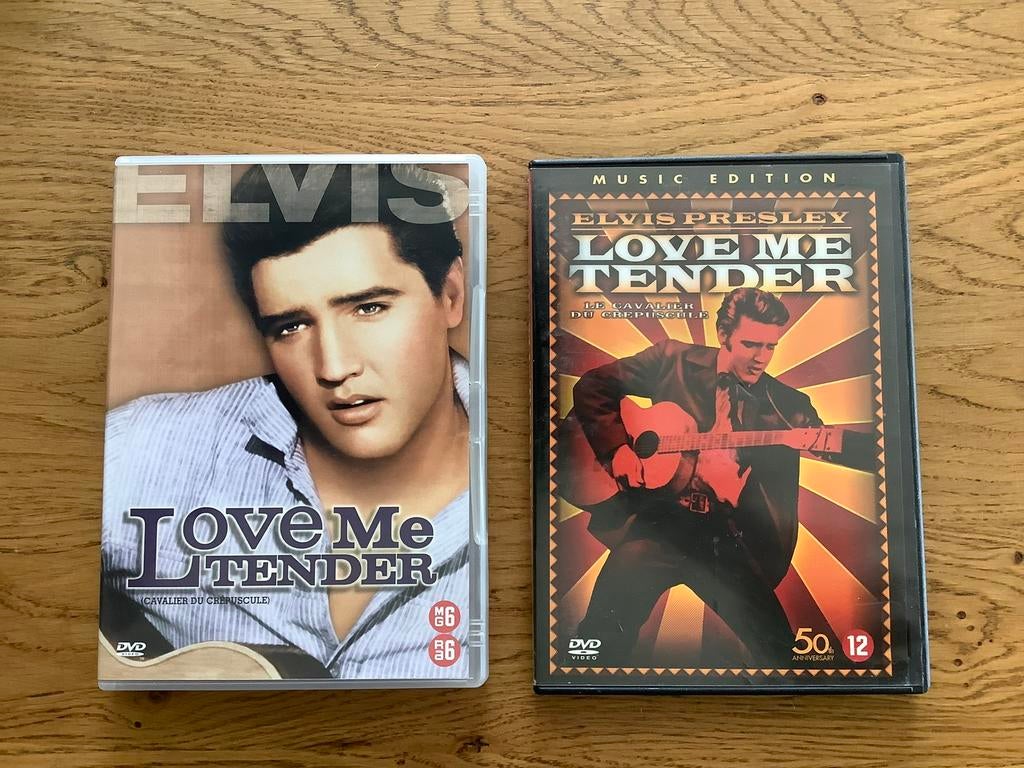LOVE ME TENDER! Elvis Presley, Debra Paget, Richard Egan., Alle leeftijden, Ophalen of Verzenden, Zo goed als nieuw, Actie en Avontuur