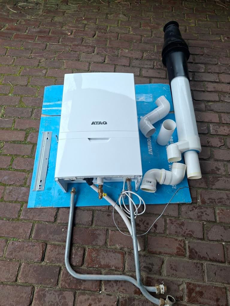 ATAG CV-ketel uit 2017 I32S, Ophalen of Verzenden, Minder dan 60 cm, Cv-ketel of Combi-ketel, 30 tot 80 cm