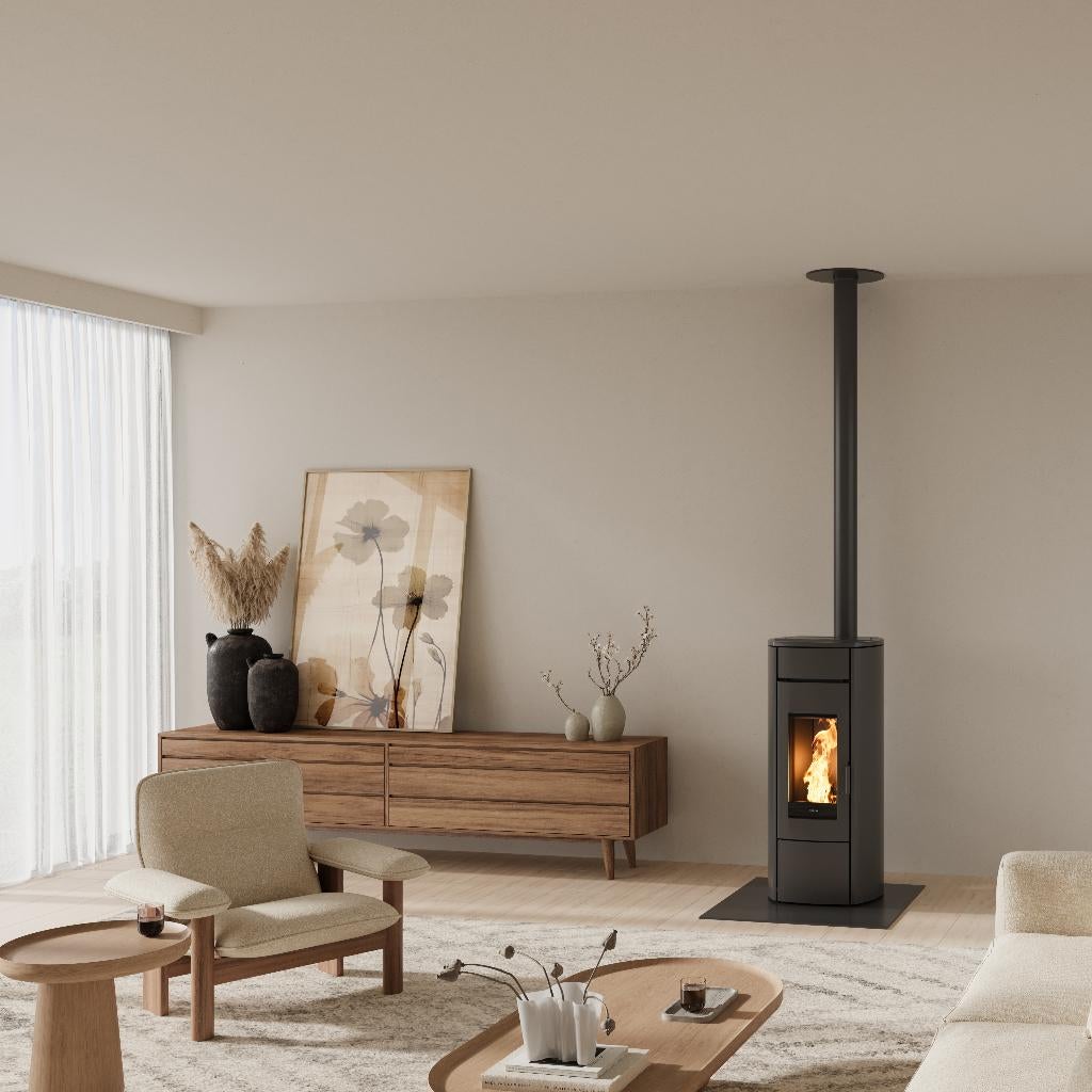 Pelletkachel Thor | Nordic Fire, Overige brandstoffen, Nieuw, Ophalen of Verzenden, Pelletkachel