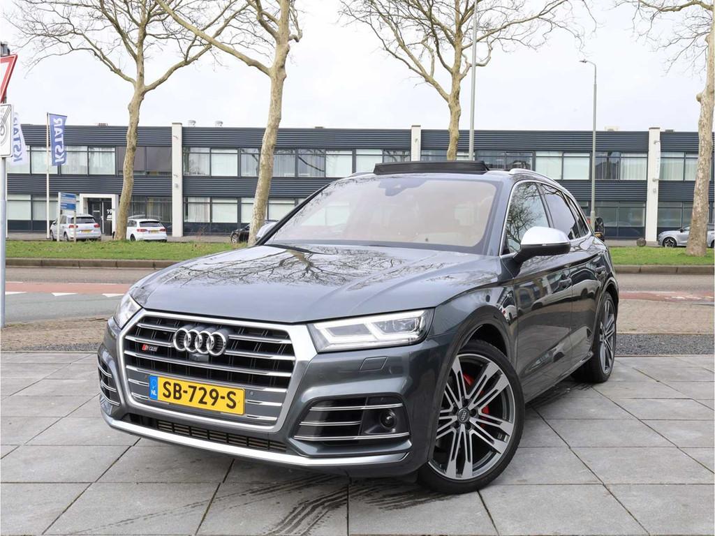 Audi SQ5 3.0 TFSI quattro 350PK Automaat 2017, SB-729-S, Automaat, Gebruikt, Euro 6, 2995 cc