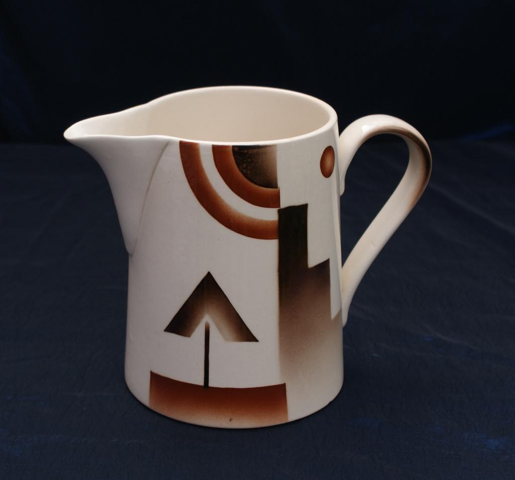 Art Deco Kan Société Céramique, Ophalen