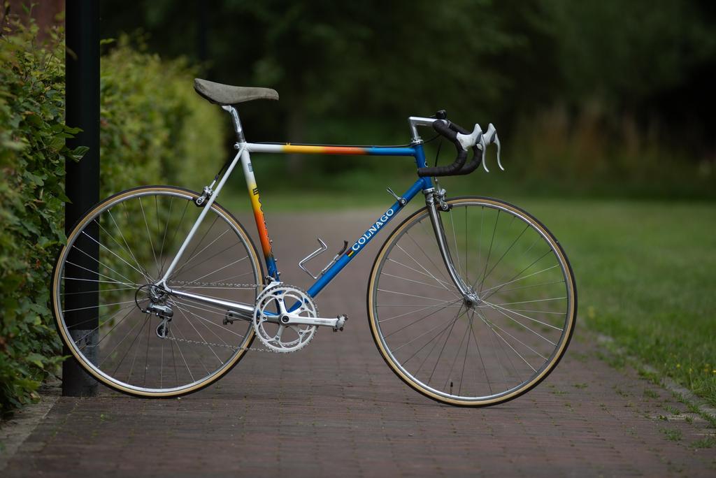 Gerestaureerde Colnago Super racefiets, Fietsen en Brommers, Fietsen | Racefietsen, 28 inch, Gebruikt, Heren, 57 tot 61 cm