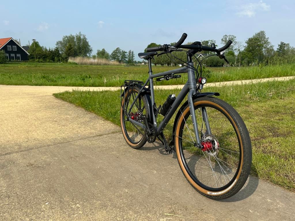 Koga Signature Rohloff + Riem | Nieuwstaat | 60cm, 10 tot 15 versnellingen, Zo goed als nieuw, 57 tot 61 cm, Ophalen