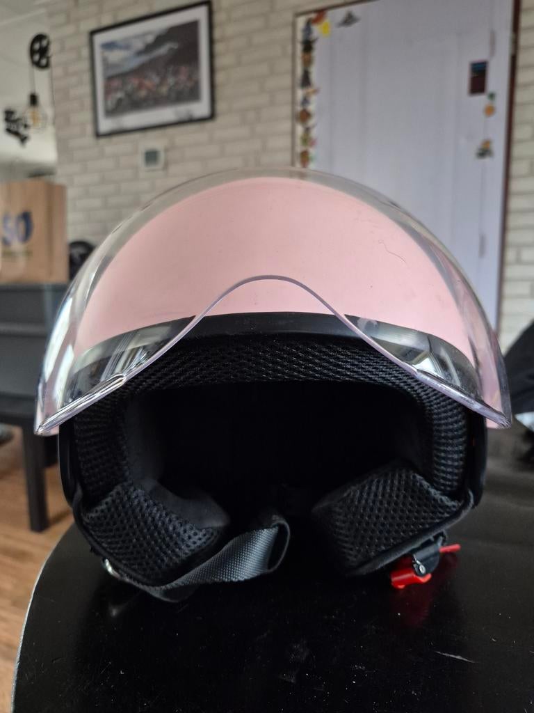 Vinz helm, Fietsen en Brommers, Brommerhelmen, Ophalen of Verzenden, Zo goed als nieuw, Small