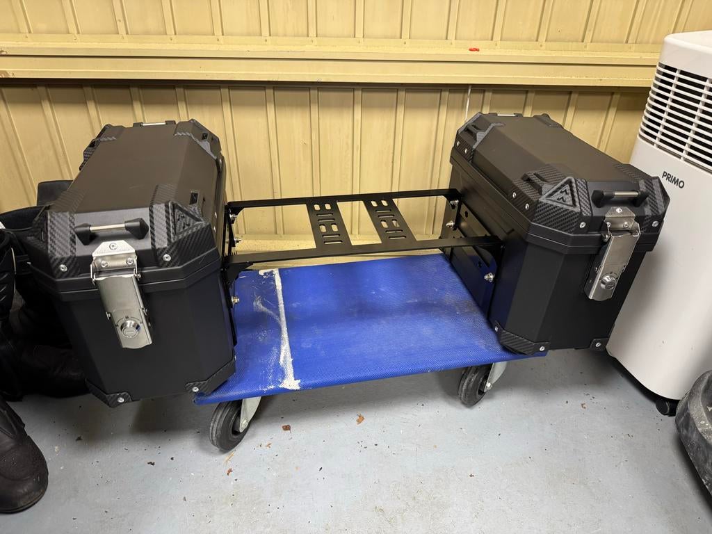 Zijkoffers motorfiets, Ophalen, Nieuw