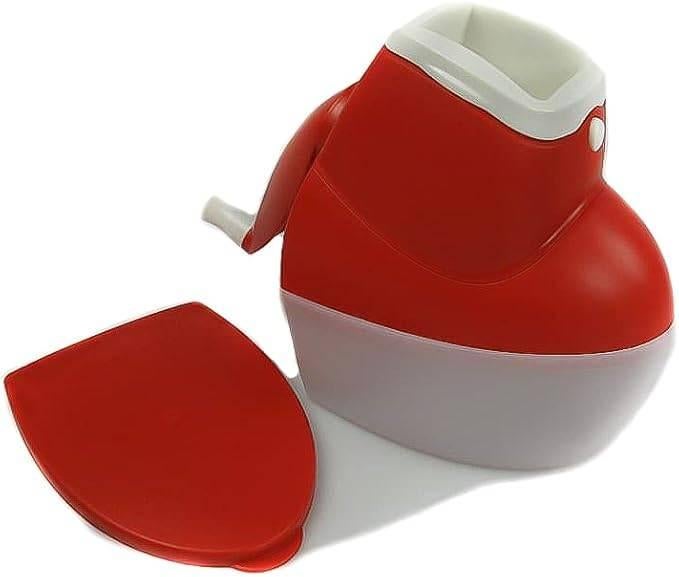 tupperware kaasrasp, Ophalen of Verzenden, Zo goed als nieuw, Rood, Overige typen