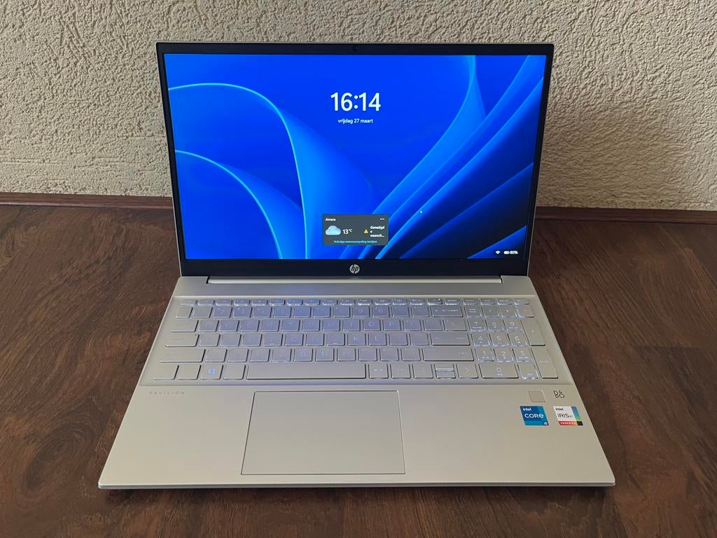 HP Pavilion Laptop, 2 tot 3 Ghz, 8 GB, Ophalen of Verzenden, Zo goed als nieuw