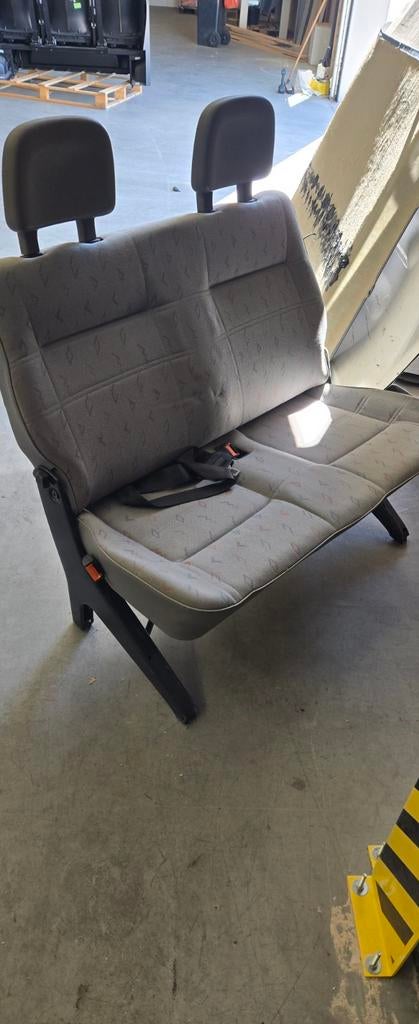 Origineel 2-zitsbankje voor VW T4 bij schuifdeur, Auto-onderdelen, Ophalen