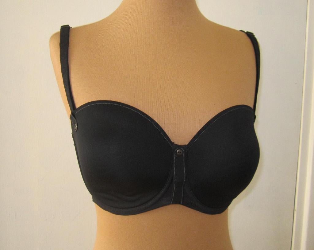 beugelBh maat 70E   merk : Marie-Jo l'Aventure , Verzenden, Zwart, BH