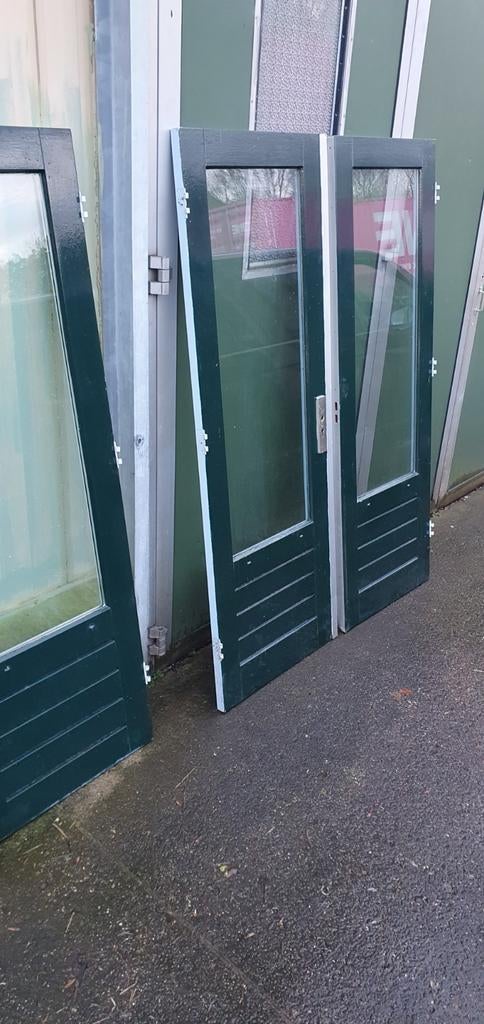 5 x set Tuindeuren openslaande deuren
Hardhout
Dubbelglas, Ophalen of Verzenden