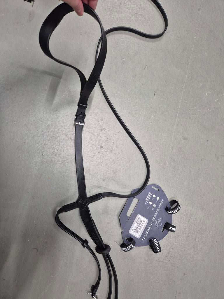 Lemieux martingaal, Dieren en Toebehoren, Paarden en Pony's | Hoofdstellen en Tuigage, Ophalen of Verzenden, Nieuw, Overige soorten