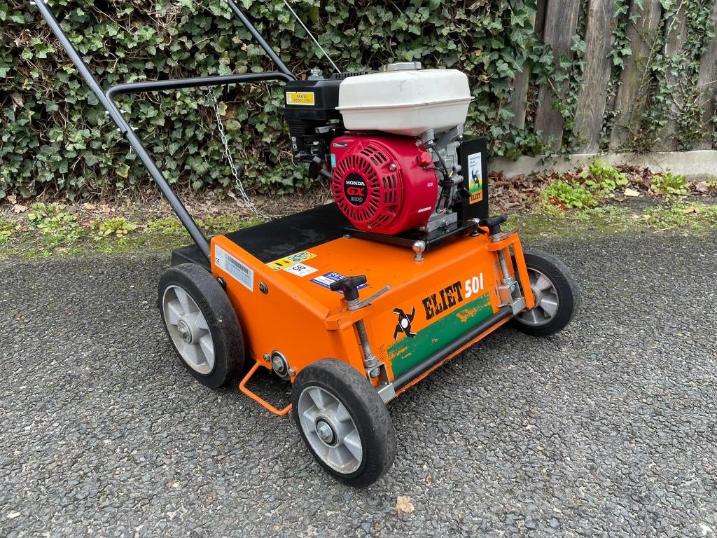 Gebruikt ELIET E501 Pro LM Honda GX 160 Verticuteermachine
