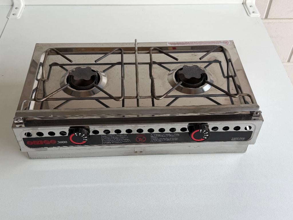 Origo 3000 fornuis, Watersport en Boten, Accessoires en Onderhoud, Ophalen of Verzenden, Gebruikt, Kombuis en Sanitair