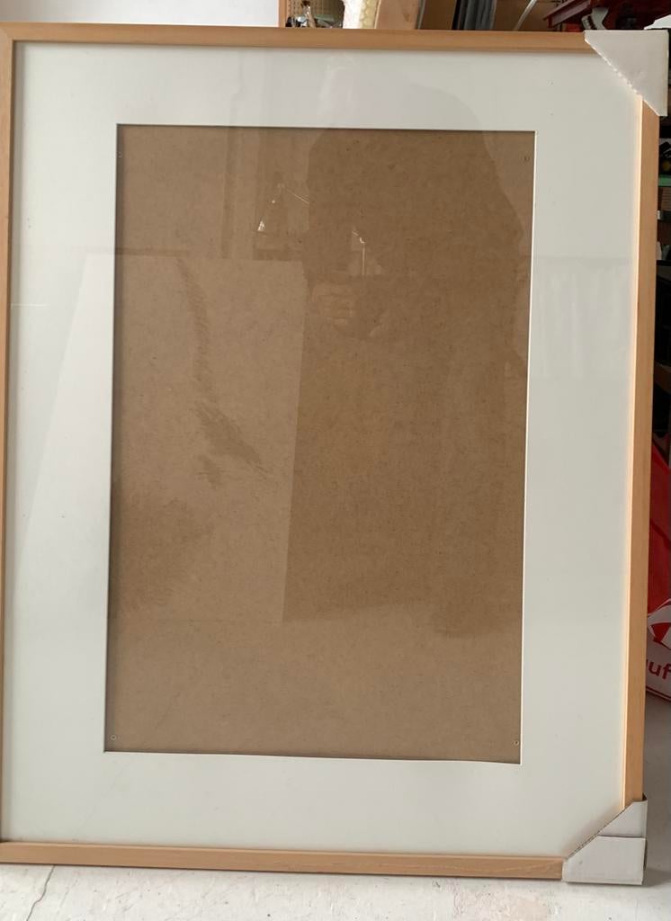 9 Wissellijsten, Hout & Aluminium, Ophalen, Gebruikt, Metaal of Aluminium, Minder dan 50 cm