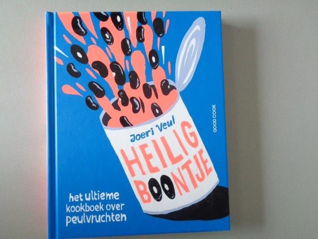 Heilig Boontje - Joeri Veul - Het ultieme kookboek over peul, Hoofdgerechten, Vegetarisch, Ophalen of Verzenden, Zo goed als nieuw