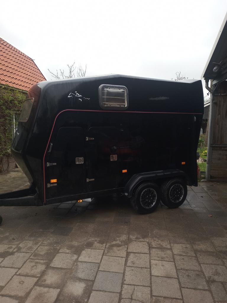 Brenderup trailer, Ophalen, Gebruikt, Polyester, 2-paards trailer