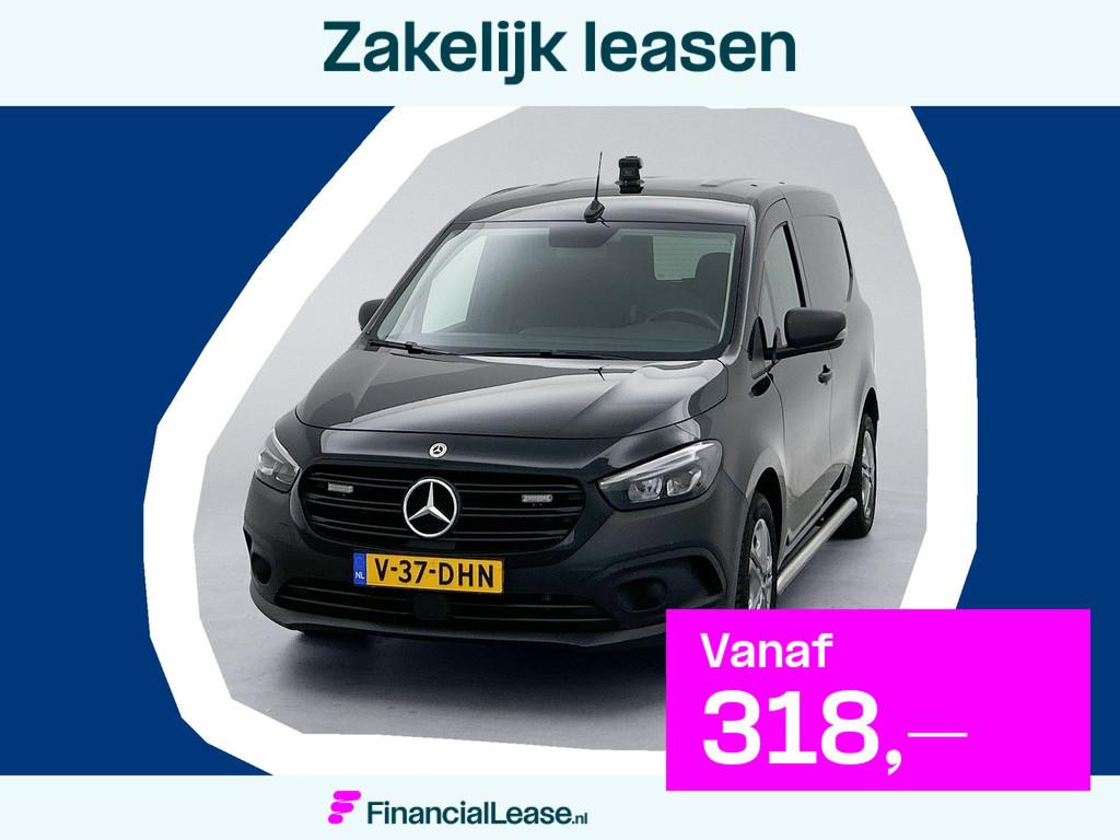 Mercedes-Benz Citan 108 CDI L1 Led koplampen Sidebars Cruise, Voorwielaandrijving, Stof, Gebruikt, 4 cilinders