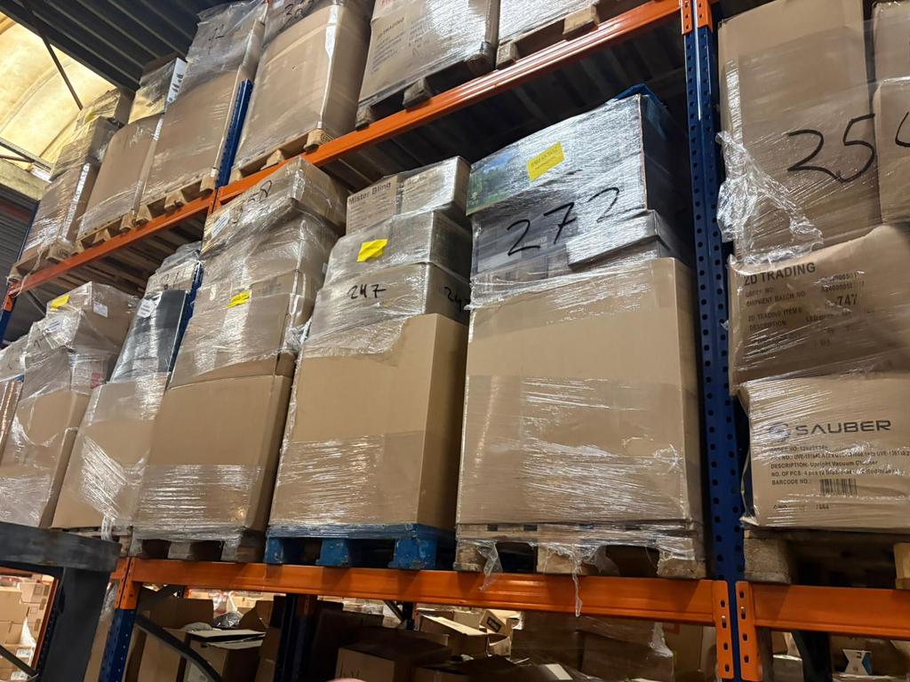 Mix palletshuishoudelijke artikelen gereedschap tuinartikel, Diversen, Rommelmarktspullen, Ophalen of Verzenden, Nieuw