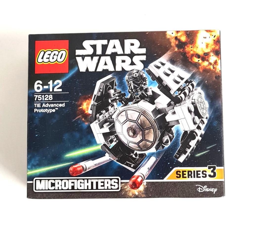 Lego set nieuw 75128 Tie Advanced Prototype, Ophalen of Verzenden, Nieuw, Complete set, Lego