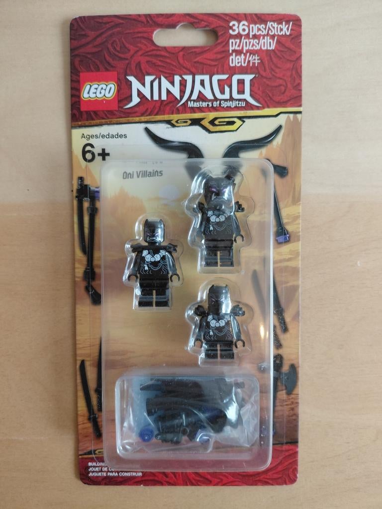 LEGO Ninjago - Oni Villains Blisterpack 853866 - (Nieuw), Kinderen en Baby's, Speelgoed | Duplo en Lego, Ophalen of Verzenden