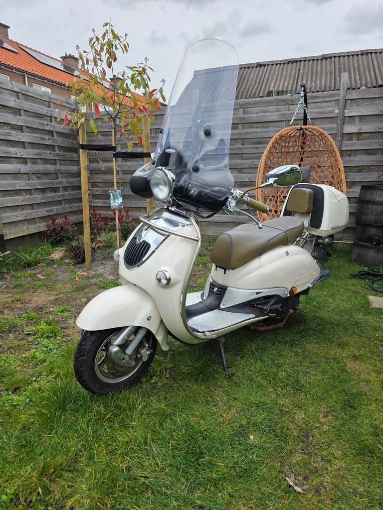 Znen scooter, Ophalen, Gebruikt, Elektrisch, Overige merken