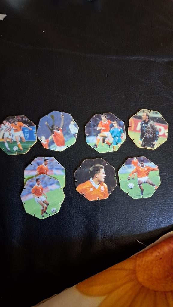 Flippo,s Oranje Topshots 8x 🌼 zie de info voor de nummers, Verzamelen, Ophalen of Verzenden, Winter, Losse flippo's