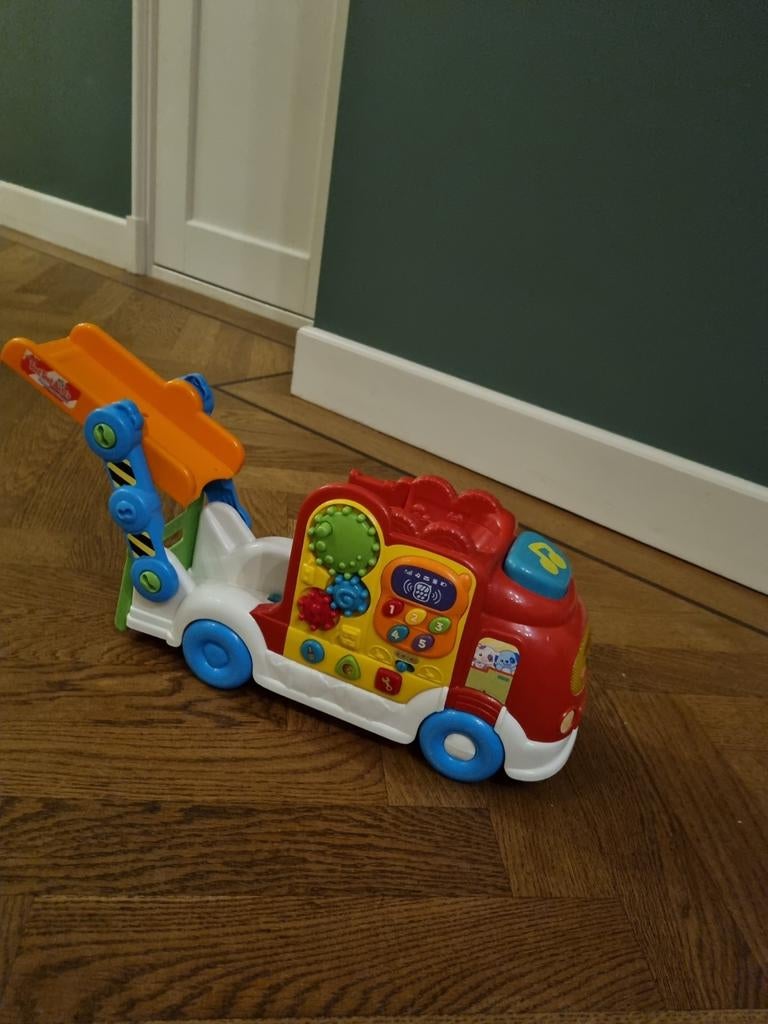 VTech Toet Toet Auto's Takelwagen, Ophalen of Verzenden, Gebruikt, 6 maanden tot 2 jaar