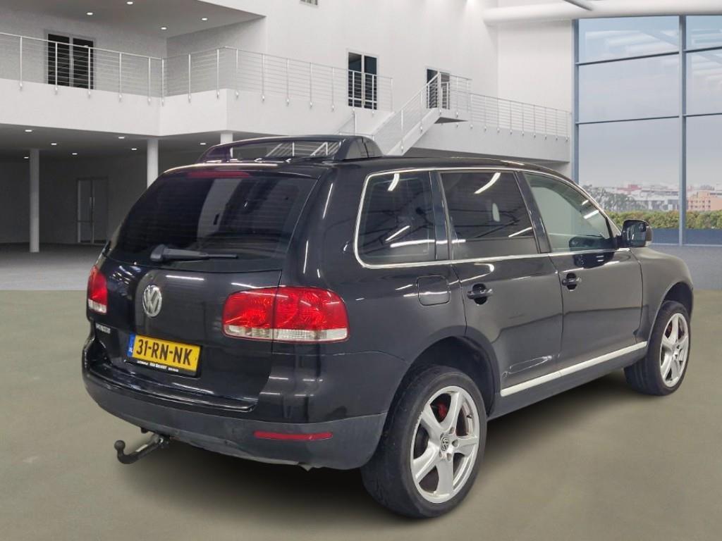 Volkswagen Touareg 3.2 V6, Automaat, Gebruikt, 3189 cc, Zwart