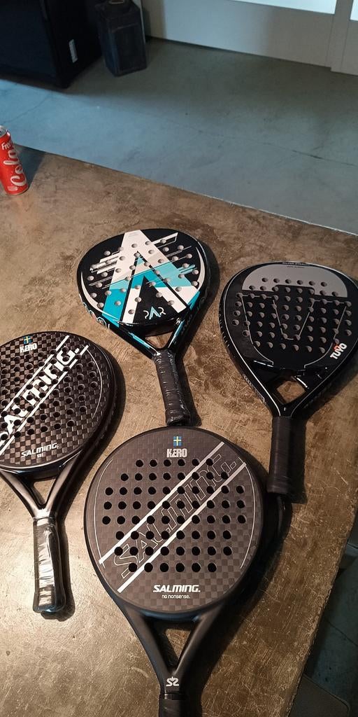 Nieuwe Padelrackets - Diverse modellen beschikbaar, Sport en Fitness, Padel, Ophalen of Verzenden, Nieuw, Padelracket