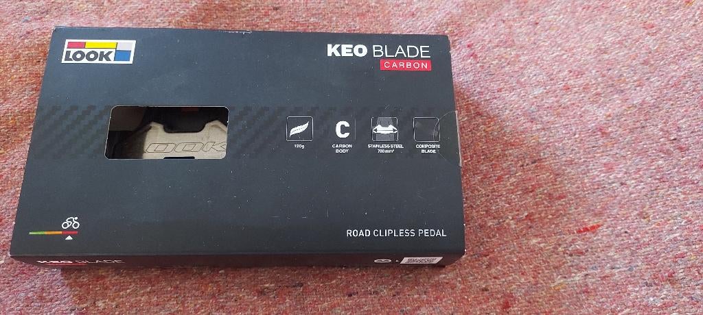Pedalen Look Keo Blade Carbon (Nieuw), Crankstel of Pedalen, Verzenden, Racefiets, Nieuw