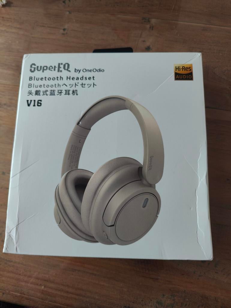 SuperEQ by OneOdio V16 Bluetooth Headset, Ophalen of Verzenden, Nieuw, Overige merken, Bluetooth