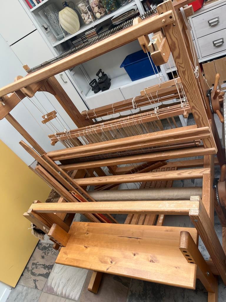 Glimåkra Vävstolsfabriken Ideal Weefgetouw Zweden, Ophalen, Gebruikt, Overige typen